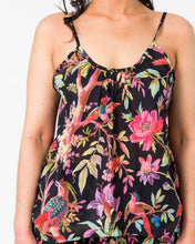 Load image into Gallery viewer, Floressents Paradise Black Camisole (Black)
