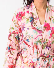 Load image into Gallery viewer, Floressents Paradise Cotton Kimono (Rose)
