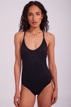 Load image into Gallery viewer, Piha Gelato Cami Swimsuit (Black)
