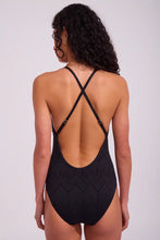 Load image into Gallery viewer, Piha Gelato Cami Swimsuit (Black)
