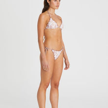 Load image into Gallery viewer, Heaven Piper Tie Side String Bikini Pant (Saffron)
