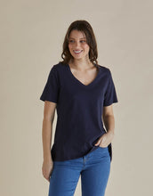 Load image into Gallery viewer, Betty Basics Luella Tee BB1032 (Coal)
