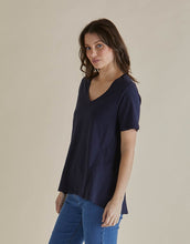 Load image into Gallery viewer, Betty Basics Luella Tee BB1032 (Coal)
