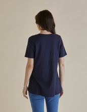 Load image into Gallery viewer, Betty Basics Luella Tee BB1032 (Coal)
