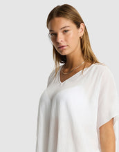 Load image into Gallery viewer, Sea Level Salt Kaftan (White)
