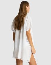 Load image into Gallery viewer, Sea Level Salt Kaftan (White)
