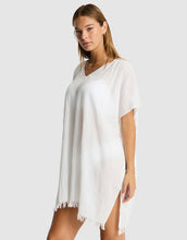 Load image into Gallery viewer, Sea Level Salt Kaftan (White)
