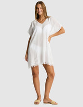 Load image into Gallery viewer, Sea Level Salt Kaftan (White)
