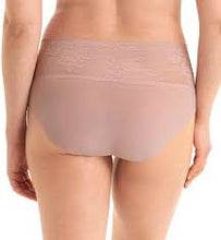 Load image into Gallery viewer, Anita Essential Lace High Waist Pant (Rosewood)

