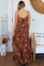 Load image into Gallery viewer, Charlotte The Label  CDT0045 Miriam Slip Dress (Animal)
