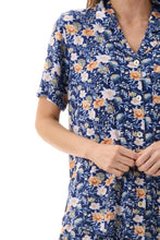 Load image into Gallery viewer, Givoni 6KV38S Sandra Short pyjama Set (Navy)
