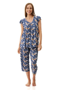 Givoni 6KV82S Capri Pyjama Set (Navy)