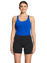 Load image into Gallery viewer, Zoggs Mackenzie Mid-Thigh Shorts (Black)
