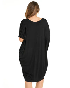 Betty Basics Maui Dress (Black)