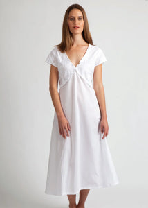 Arabella MD756A Nightie (white)