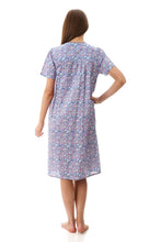Load image into Gallery viewer, Givoni 6BV16D Daisy Short Sleeve Short Nightie (Navy)
