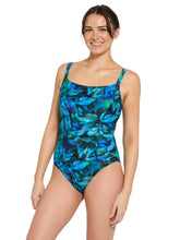 Load image into Gallery viewer, Zoggs Mystic Underwire Classicback Chlorine resistant One Piece (Blue)
