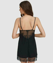Load image into Gallery viewer, OH!ZUZU CHEMISE - BLACK    Style S009
