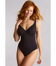 Load image into Gallery viewer, Panache Aurora Lara Plunge Swimsuit (Black)
