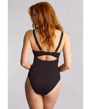 Load image into Gallery viewer, Panache Aurora Lara Plunge Swimsuit (Black)
