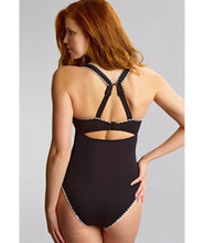 Load image into Gallery viewer, Panache Aurora Lara Plunge Swimsuit (Black)
