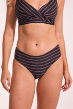 Load image into Gallery viewer, Sea Level Riptide Mid Bikini Bottoms (Black)
