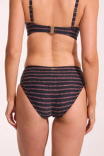 Load image into Gallery viewer, Sea Level Riptide Mid Bikini Bottoms (Black)
