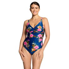 Load image into Gallery viewer, Zoggs Waterway Mystery Classicback One Piece Swimsuit (Black)
