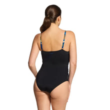 Load image into Gallery viewer, Zoggs Waterway Mystery Classicback One Piece Swimsuit (Black)

