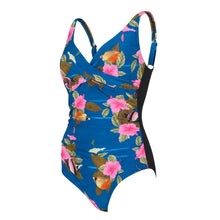 Load image into Gallery viewer, Zoggs Waterway Mystery Classicback One Piece Swimsuit (Black)
