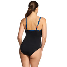 Load image into Gallery viewer, Zoggs Waterway 32 Multiway One Piece Swimsuit (Black)
