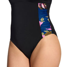 Load image into Gallery viewer, Zoggs Waterway 32 Multiway One Piece Swimsuit (Black)
