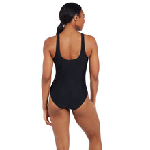 Load image into Gallery viewer, Zoggs Sandon Scoopback Chlorine Resistant  Swimsuit - Black
