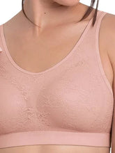 Load image into Gallery viewer, Anita Essential Lace Mastectomy Bra - Rosewood
