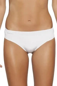 Jockey Woman NPLP Tactel Bikini Brief (Black,Nude, White)