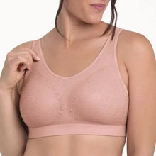 Load image into Gallery viewer, Anita Essential Lace Mastectomy Bra - Rosewood
