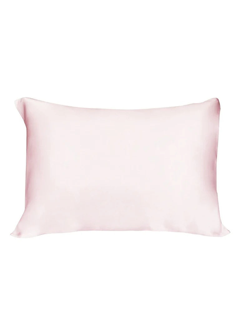 Papinelle Boxed Silk Pillowcase (White) (Charcoal) (Pink)