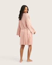 Load image into Gallery viewer, Boody Goodnight Robe (Dusty Pink)
