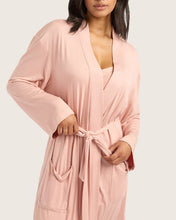 Load image into Gallery viewer, Boody Goodnight Robe (Dusty Pink)
