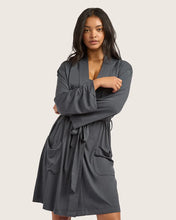 Load image into Gallery viewer, Boody Goodnight Robe (Storm)
