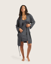 Load image into Gallery viewer, Boody Goodnight Robe (Storm)

