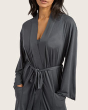 Load image into Gallery viewer, Boody Goodnight Robe (Storm)
