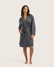 Load image into Gallery viewer, Boody Goodnight Robe (Storm)
