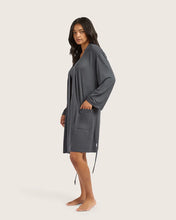 Load image into Gallery viewer, Boody Goodnight Robe (Storm)
