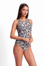 Load image into Gallery viewer, Sunseeker Priya Ring Mastectomy One Piece - Black
