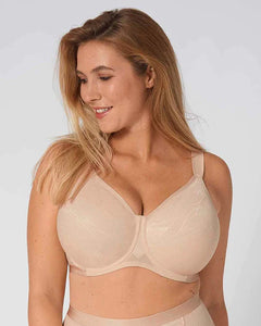 Triumph Airy Sensation W01 Bra  (Black) (Nude)