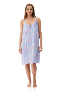 Givoni 6AF22J Jessica Chemise (Blue)
