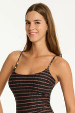 Load image into Gallery viewer, Sea Level Riptide Scoop Neck One Piece (Black)
