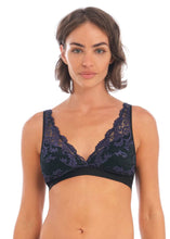 Load image into Gallery viewer, Wacoal Instant Icon Bralette  (Black Eclipse)
