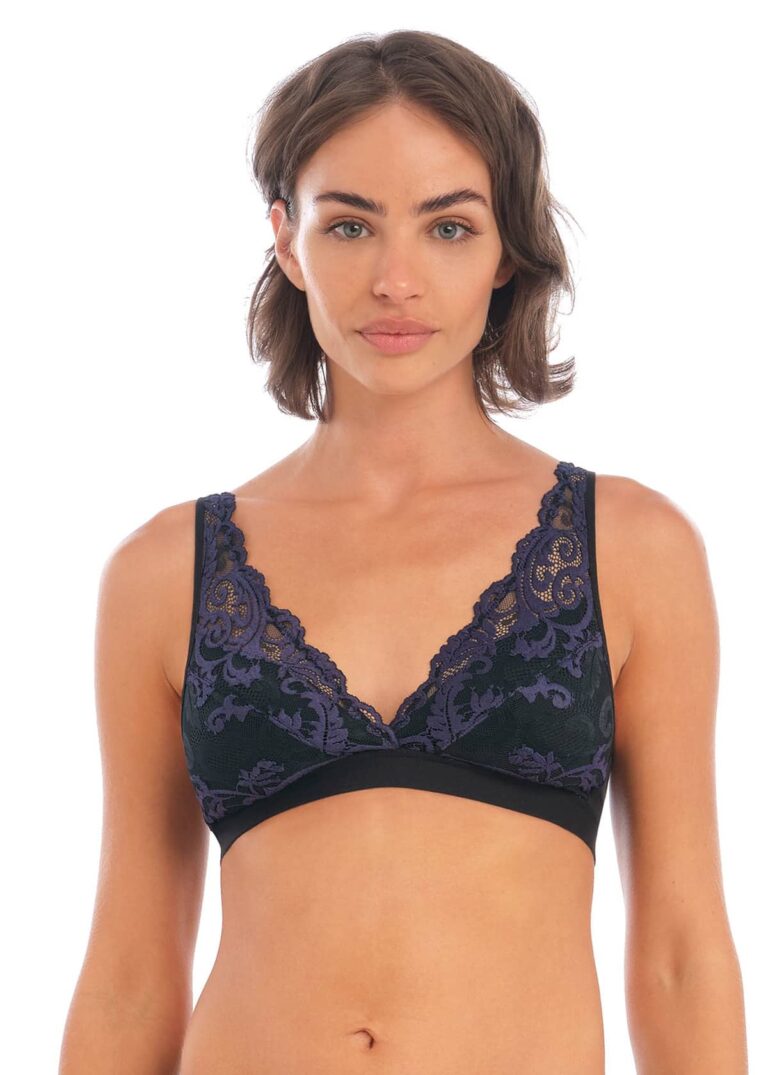 Wacoal Instant Icon Bralette  (Black Eclipse)